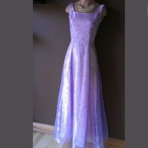Dave & Johnny Lilac Dress